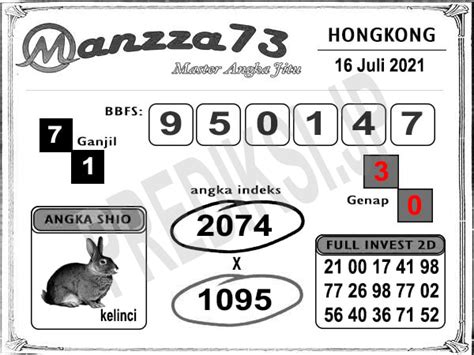 Sniper hk sabtu manzza73  Prediksi hk jumat hari ini sangat banyak dicari oleh penggemar togel hk jumat